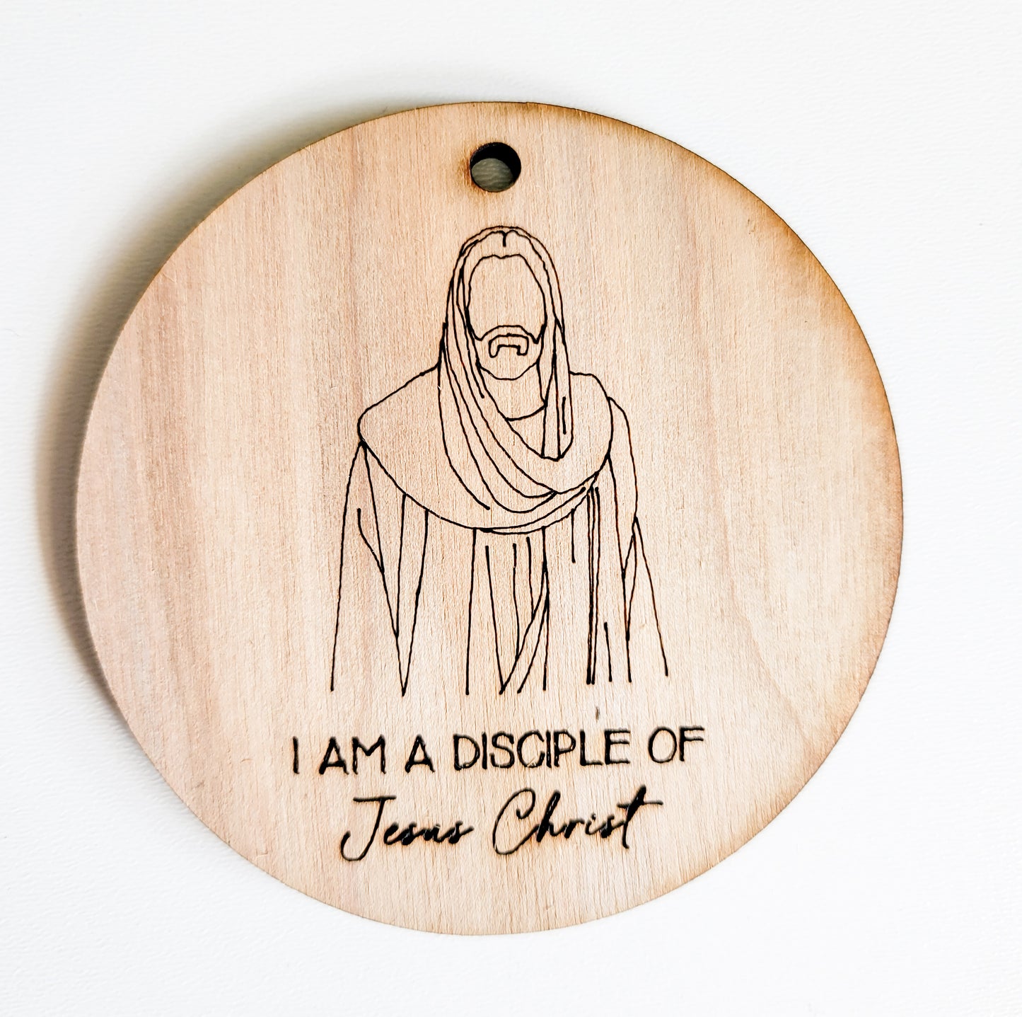 Custom Christ Ornament (BULK PRICING AVAILABLE)