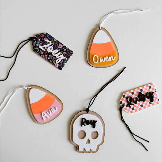 Halloween Tags