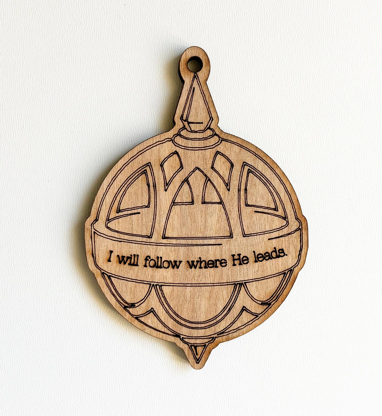 Custom Liahona Ornament (BULK PRICING AVAILABLE)