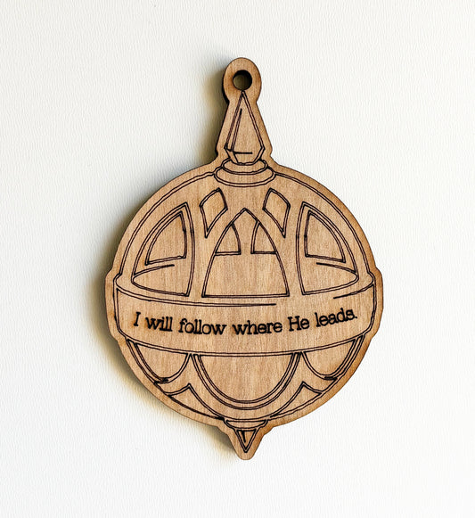 Custom Liahona Ornament (BULK PRICING AVAILABLE)