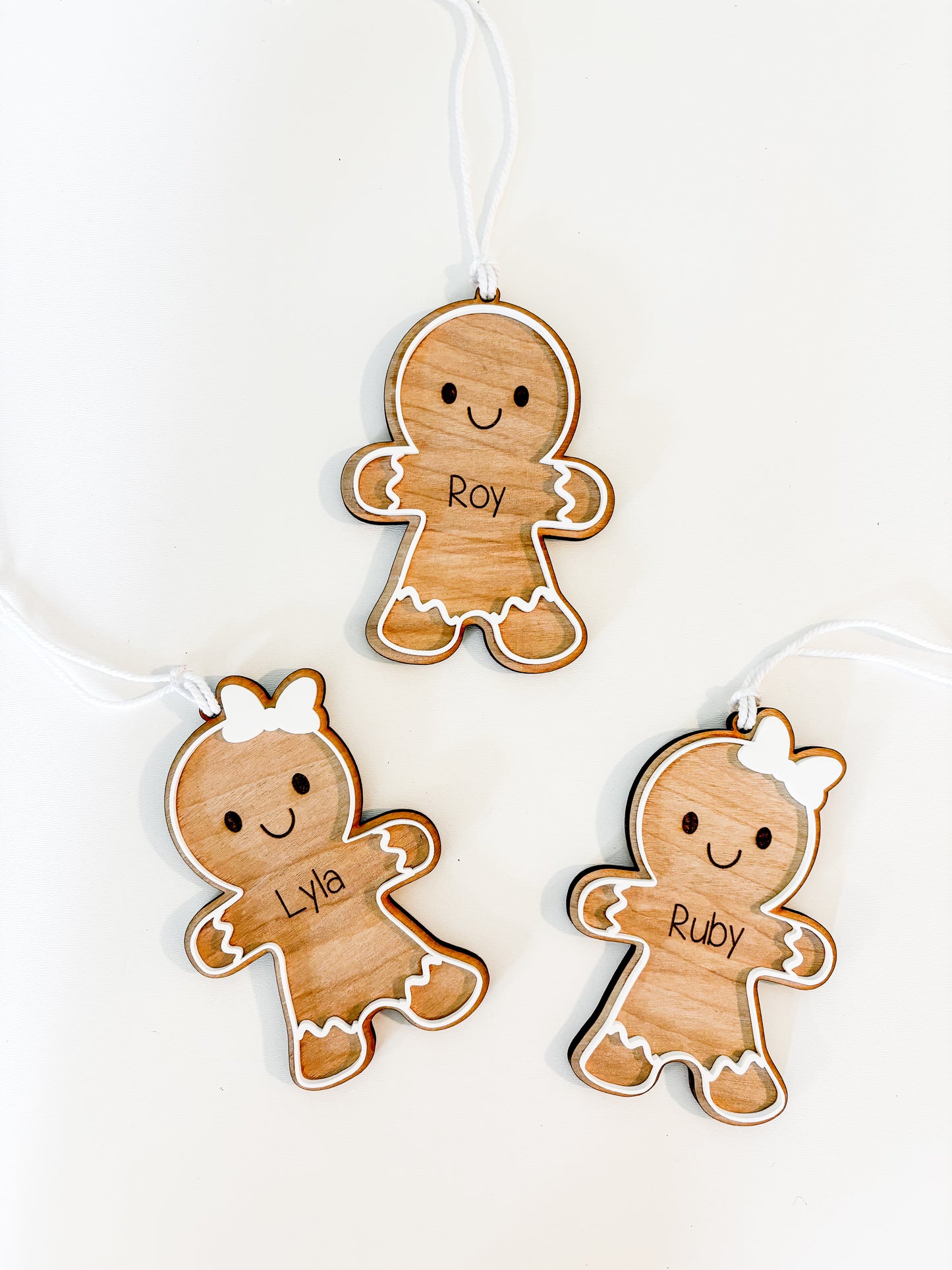 Gingerbread Stocking Tags