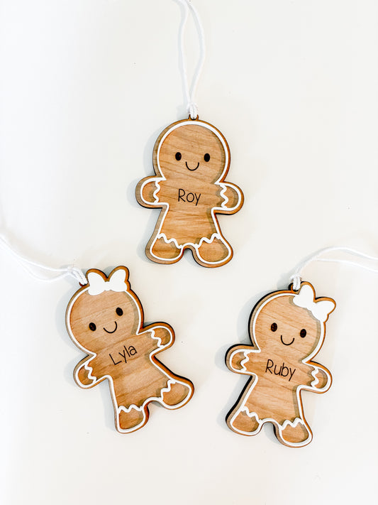 Gingerbread Stocking Tags